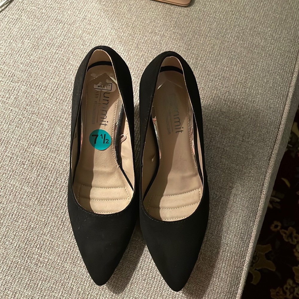 High heels
